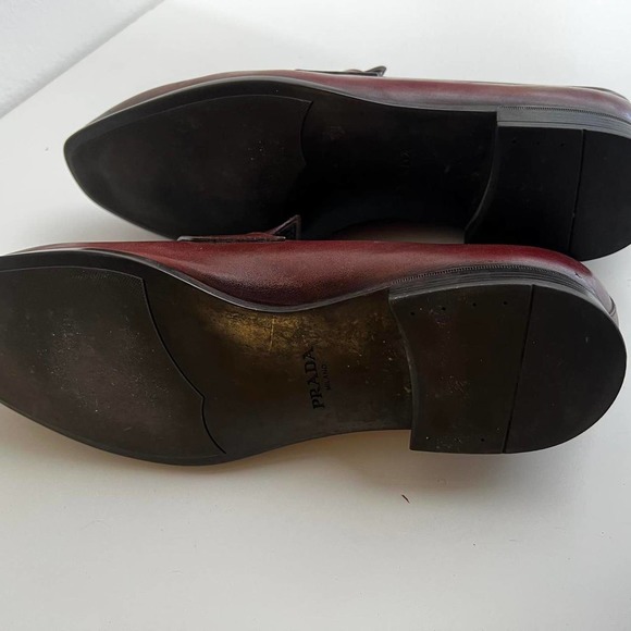 Prada brown man shoes 7.5 m2 21 - Picture 5 of 5